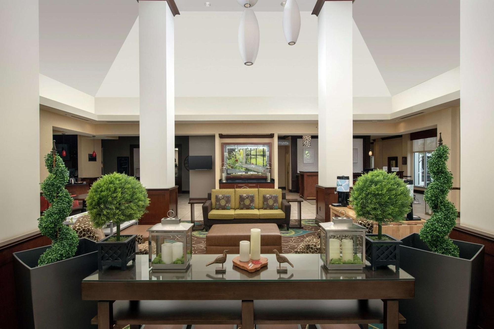 Hilton Garden Inn Odessa Eksteriør billede