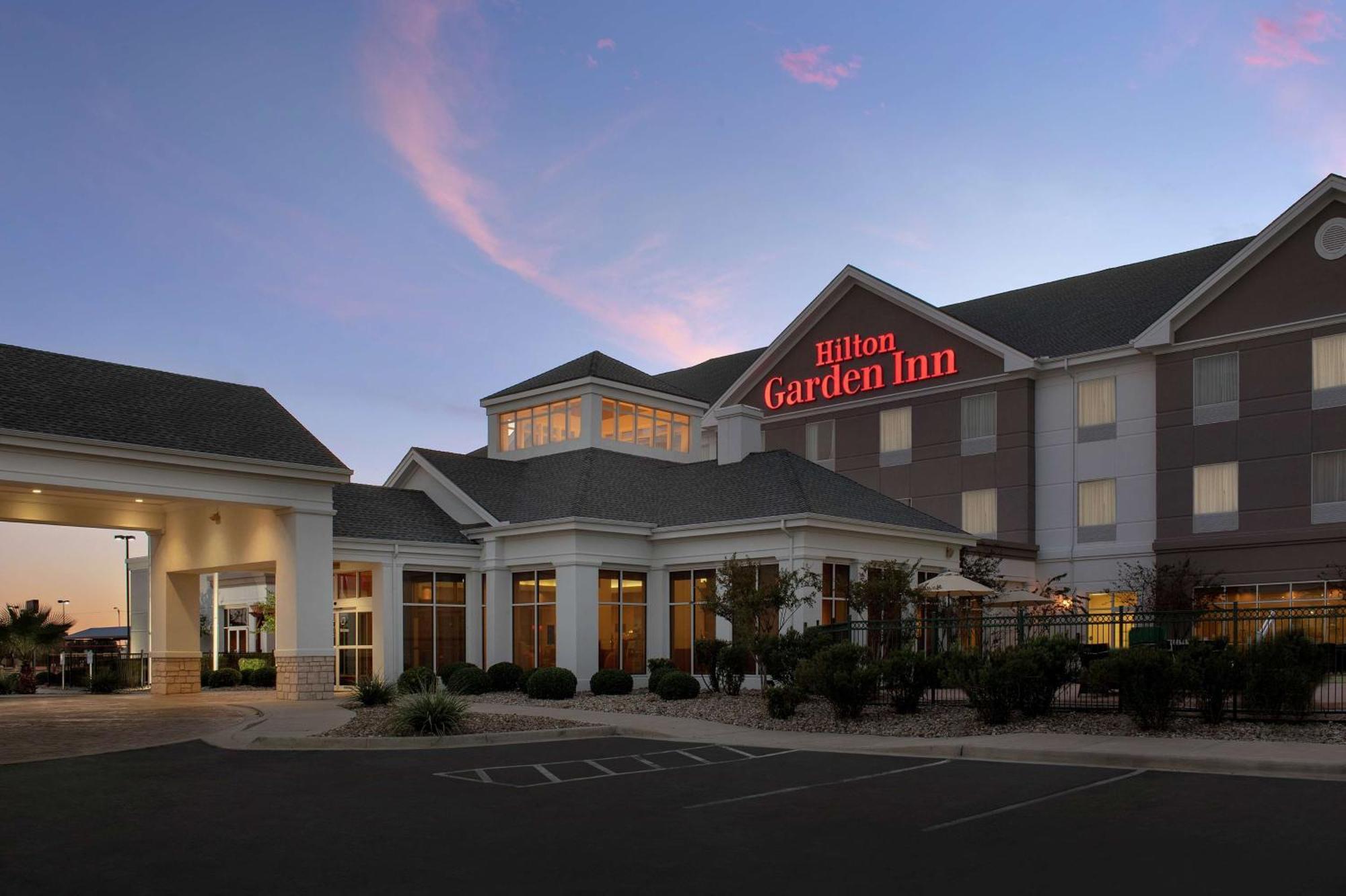 Hilton Garden Inn Odessa Eksteriør billede