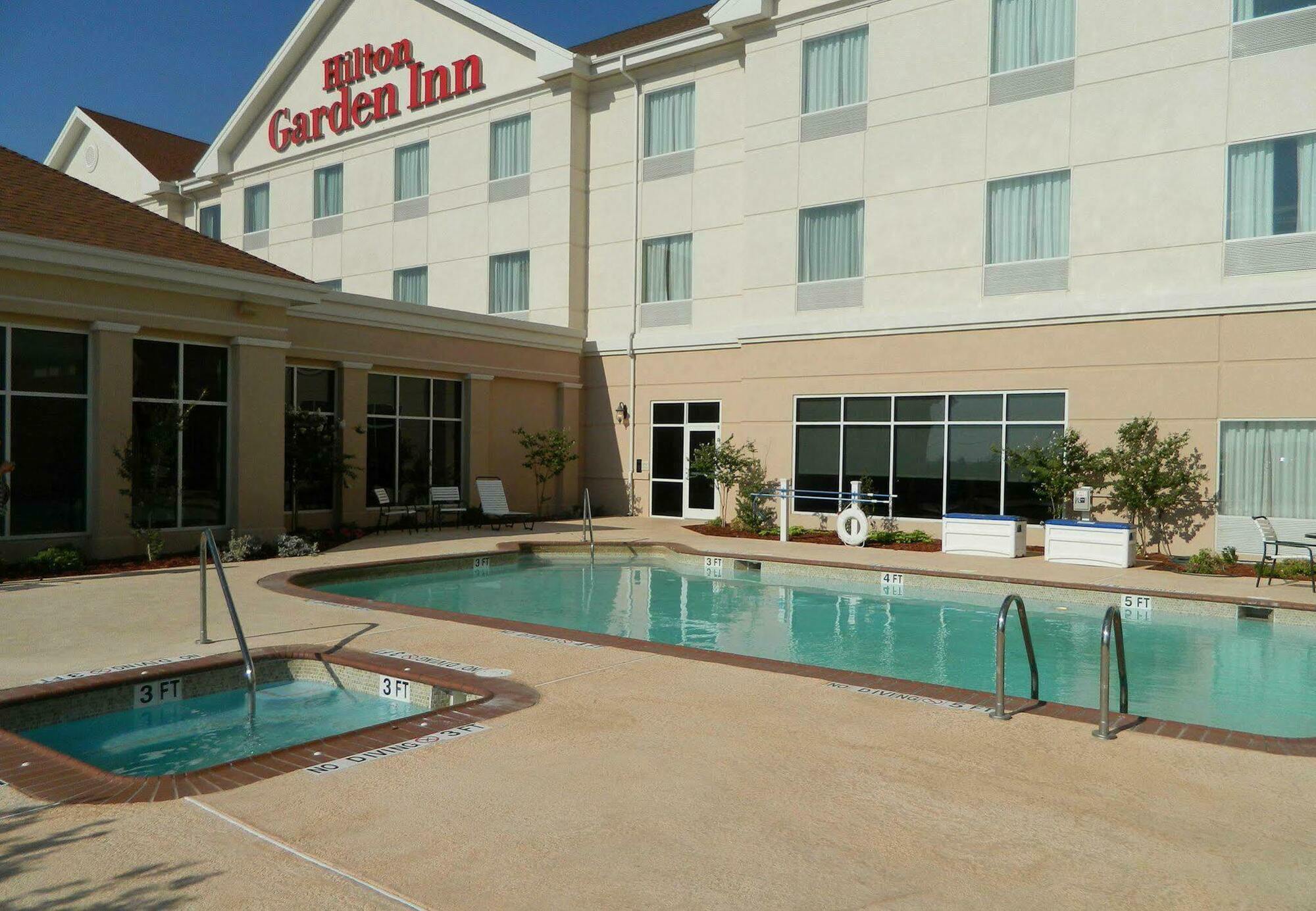 Hilton Garden Inn Odessa Eksteriør billede